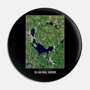 High Resolution Astronomy Siljan Ring, Sweden Pin