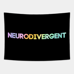 Neurodivergent Rainbow Tapestry