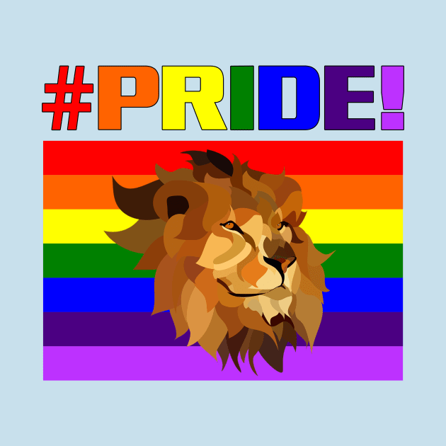 #Pride Lion by Padens Place