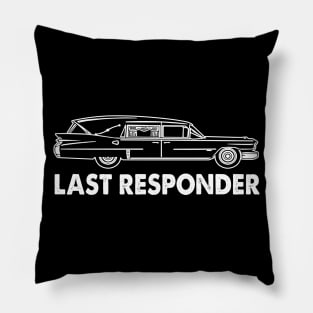 Last Responder Pillow