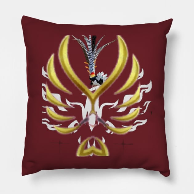 aet designs. Pillow by Dilhani