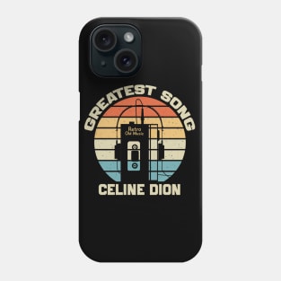 Celine Dion Phone Case