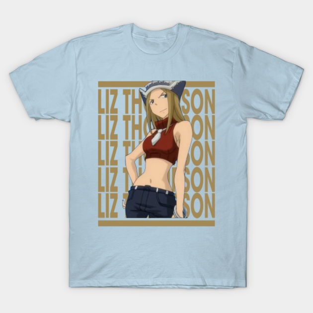 Adventure Anime Soul Eater Liz Thompson Awesome Gift Soul Eater T Shirt Teepublic