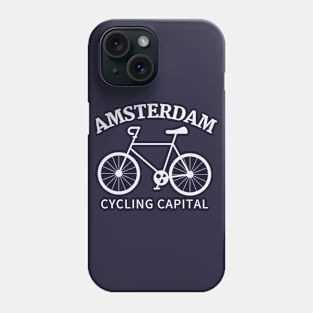 Amsterdam Cycling Capital Phone Case