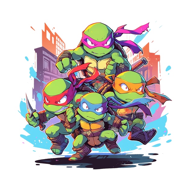 tmnt by dorapeterx