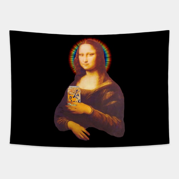 Thirsty Lisa Tapestry by jeremiahm08