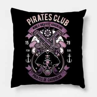 Pirates club Pillow