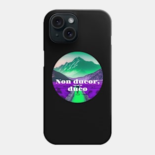 Non Ducor Duco Phone Case