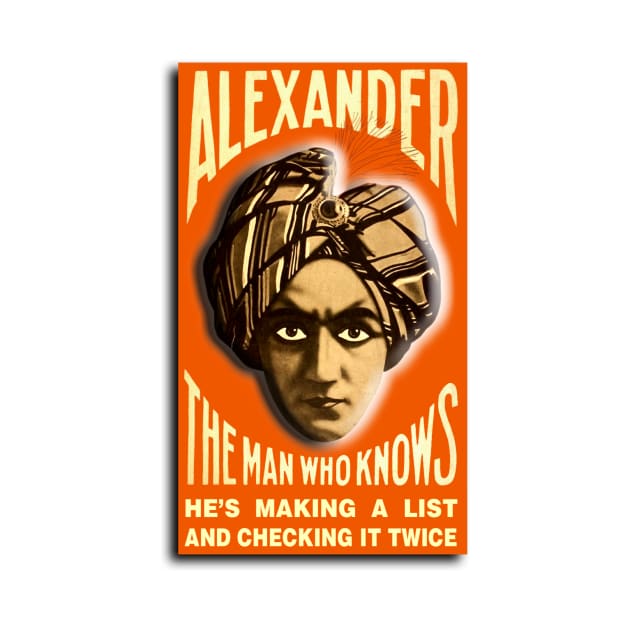 Alexander - The Man Who Knows by GregMcMahan