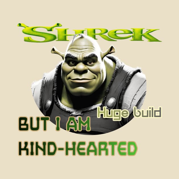 Shrek good heart by Human light 