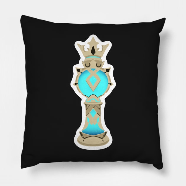 Anemo Gnosis Pillow by CorLapisJade