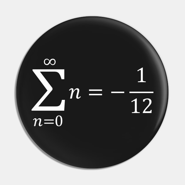 Sum Of All Natural Numbers Pin by ScienceCorner