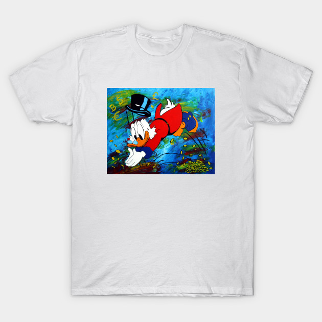 uncle scrooge t shirt
