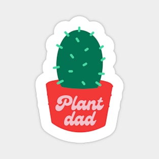 Plant Dad Magnet
