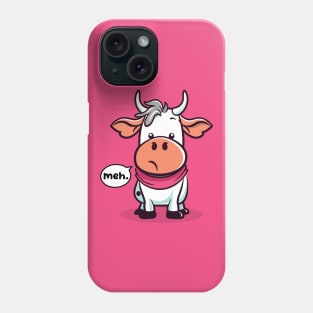 Millennial Cow Phone Case