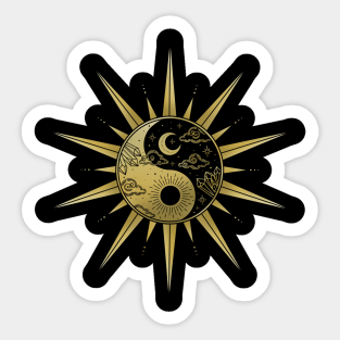 Yin Yang Stickers For Sale Teepublic