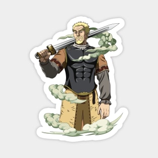 vinland saga - Askeladd Magnet