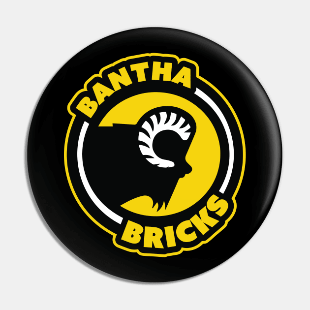 Bantha Bricks Gold Leader Pin by banthabricks