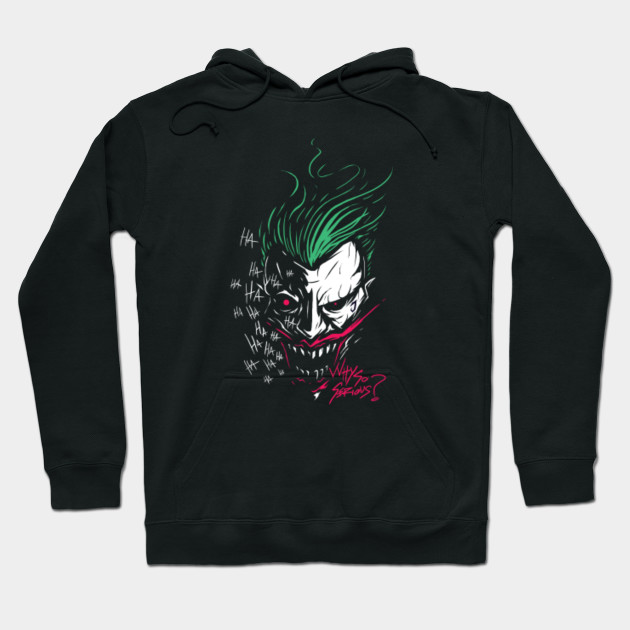 the joker hoodie