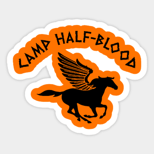 Camp Half-blood Sticker for Sale by Kenzoichiro