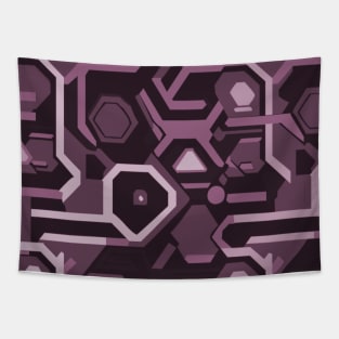 HieroThyme Chronolith C0001-l camouflage Tapestry