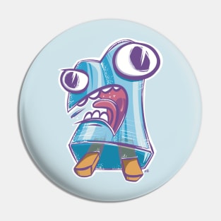 Screaming Popsicle: Double Pop Pin