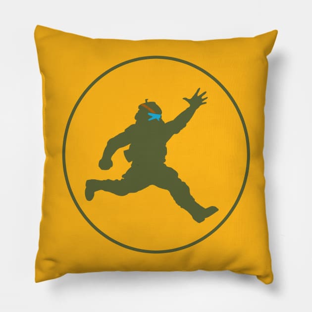 Titanfall Jumpman Pillow by MadAlex