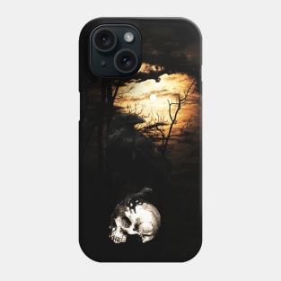 Viking crow Phone Case