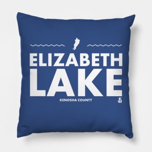 Kenosha County, Wisconsin - Elizabeth Lake Pillow