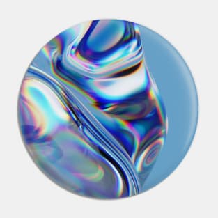 Chromatic Bubble Pin