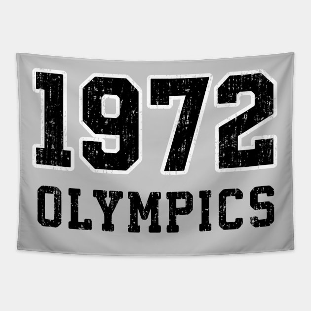 1972 Olympics Tapestry by Bigfinz