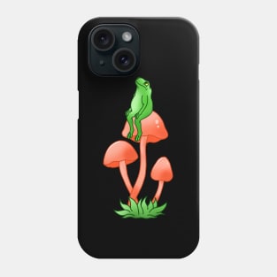 Frog and Butterfly Phone Case