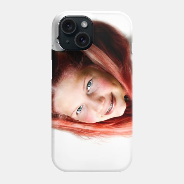 Strawberry Blonde Phone Case by micklyn