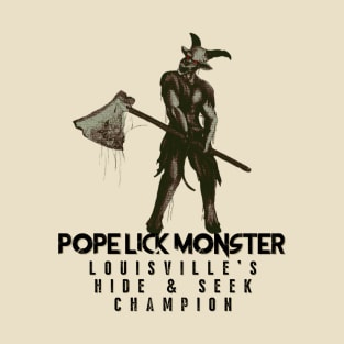 Pope Lick Monster Hide & Seek T-Shirt