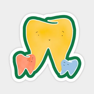 Family Dentistry (Dad) Magnet