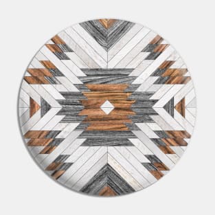 Urban Tribal Pattern No.8 - Aztec - Wood Pin