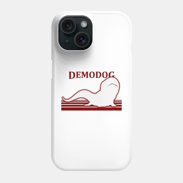 Demodog Stranger Things Phone Case by Anilia