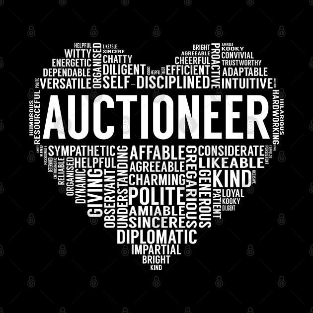 Auctioneer Heart by LotusTee