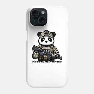 Tactical Panda Phone Case