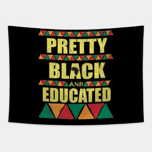 black history month i'm blackity black black Tapestry