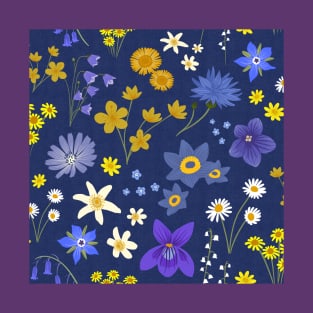 Among the Wildflowers T-Shirt