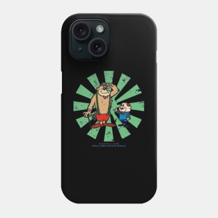 Magilla Gorilla And Mr Peebles Retro Japanese Phone Case