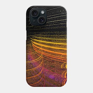 Amber Waves 92 Phone Case