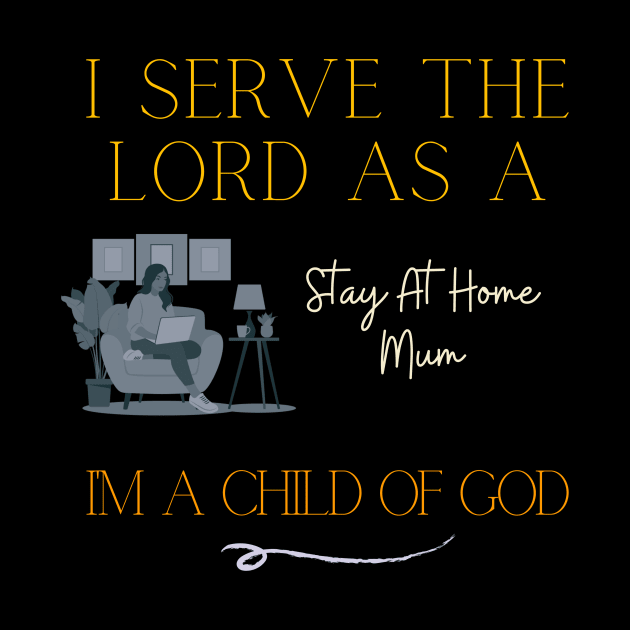 Christian Job title design - stay at home mom by Onyi