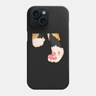 Playful Calico Kitty Phone Case