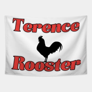 Terence Rooster Tapestry