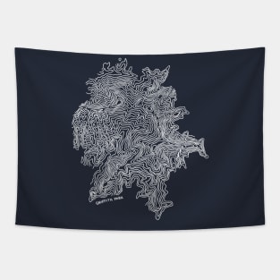 Griffith Park (white) Tapestry