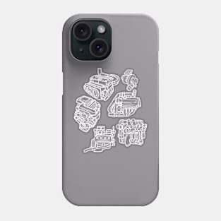 Engines Phone Case