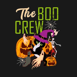 The Boo Crew Halloween T-Shirt