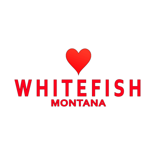 Whitefish Montana by SeattleDesignCompany